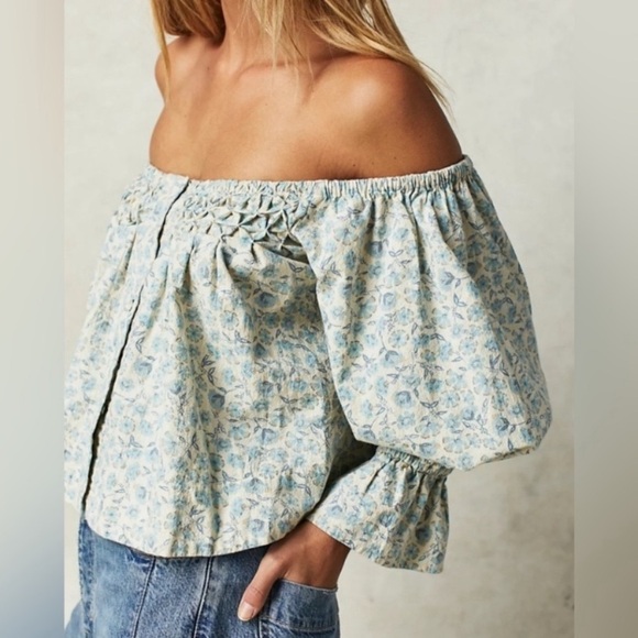 Free People James Smock Top | Size Large - Picture 3 of 8